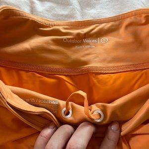 Outdoor Voices Shorts Size Small